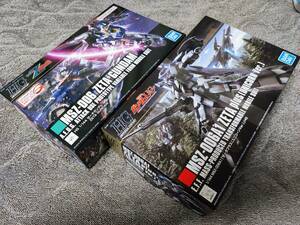 ■未組立 1/144　HGUC 2個セット　Zガンダム ゼータプラス（ユニコーンver.）