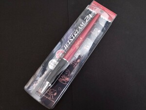 スヌーピー ジェットストリーム 2＆1 レッド 2色ボールペン＆シャープペン 0.5mm 赤 黒 PEANUTS SNOOPY 三菱鉛筆