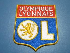 ～小物～ オランピック リヨネ Olympique Lyonnais ワッペン 1枚