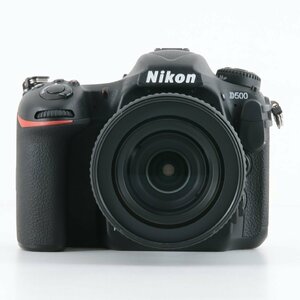 1円～ Nikon ニコン デジタル一眼カメラ D500　/　AF-S DX 16-80mm 2.8-4E ED VR　【電源ONのみ確認】