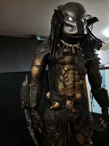 プレデター　PREDATOR コスチューム　ディスプレイ