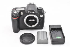 NIKON ニコン D70 一眼デジタルカメラ ボディ (t5765)