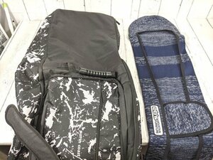 3og636/スノーボードバッグ■north coastノースコースト ローラー付き 収納ケース・eb