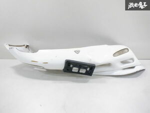 売り切り! マツダ 純正 FD3S FD RX-7 RX7 フロントバンパー 白系 ホワイト ウインカー/マーカー/スポイラー付 アンフィニ 棚2F-G-3