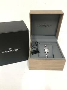 箱付き★【HAMILTON 】ハミルトン ★腕時計 レディース H312710 ホワイト シルバー タイムレス クラシック シェル クォーツ アナログ 05