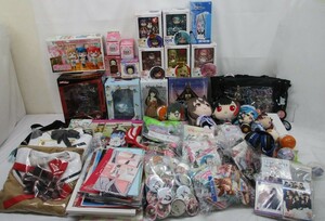 7029Y 美少女 フィギュア グッズ 缶バッチ アクスタ コスプレ衣装他 大量★リゼロ ラブライブ バンドリ 美竹蘭 ねんどろいど Fate ウマ娘他