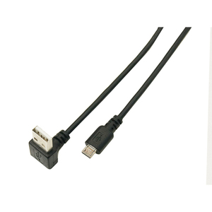 まとめ得 変換名人 USB A(下L)→micro100cmケーブル USBADL-MC/CA100 x [3個] /l