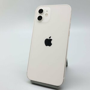 Apple iPhone12 64GB White A2402 NGHP3J/A バッテリ96% ■au★Joshin1462【1円開始・送料無料】