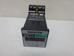 オムロン スピードコントローラ DSP502M