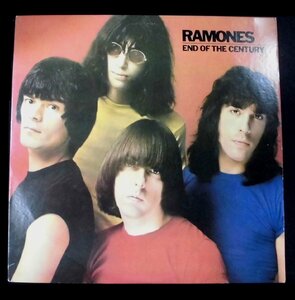 ●US-Sireオリジナル””w/No Barcode-Cover,LW4:LW3 Copy!!”” Ramones / End Of The Century