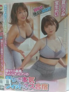 送料120円 レズれ! 目指せ極エロBODY 痩せたら最高ちょいムチっビアンの 汗かき本気フィットネス合宿 夏川うみ 宝生めい