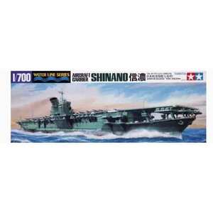 1/700 タミヤ WL215 日本航空母艦 信濃