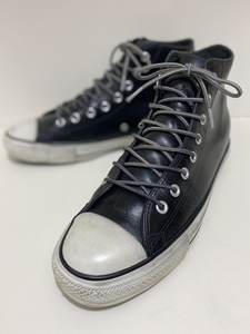 超希少品! レアな逸品！ホーウィン社 クロムエクセルレザー使用 CONVERSE コンバース オールスター カスタム US10.5 29cm 