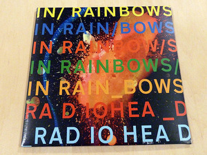 未開封 レディオヘッド In Rainbows 180g重量盤LPレコード Radiohead 7th イン・レインボウズ Thom Yorke トム・ヨーク XL Recordings