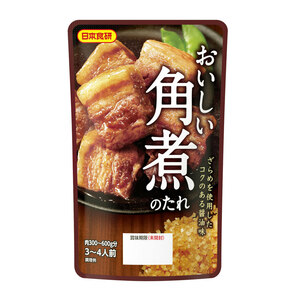 おいしい角煮のたれ コクのある醤油味 日本食研/1982 3～4人前 １３０ｇｘ４袋セット/卸/送料無料