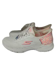 SKECHERS◆ローカットスニーカー/25cm/WHT/124627