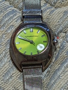 腕時計　オリエント　vivayou レディース日本製　ケースなし　water ※動作確認済　※電池別売