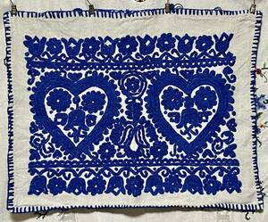 イーラーショシュ 刺繍 枕カバー ハンガリー ルーマニア 2