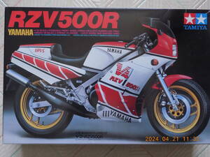 YAMAHA RZV500R ( TAMIYA 1/12スケール オートバイシリーズ No.37 1437）