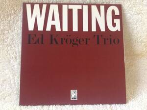 1CD Waiting Ed Kroger (エド・クロガー) 『Waiting』