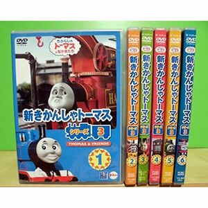 新きかんしゃトーマス シリーズ3 レンタル落ち 全6巻セット マーケットプレイスDVDセット商品