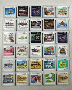 ♪【中古】Nintendo 3DS ソフト 30本 まとめ 任天堂 ニンテンドー ゲーム 動作未確認 ＠送料370円(4)