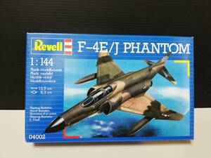 397 1/144 F-4E/J PHANTOM Revell レベル 未組み立て 箱未開封のため内容確認不可 ファントム 1:144