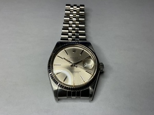 ROLEX OYSTER PERPETUAL DATEJUST ヴィンテージ 動作品 箱,コマ付き 16014