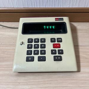 SHARP シャープ　電卓　昭和４９年（１９７４年）　レトロ　70s 完動品　計算機