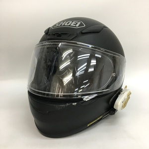 SHOEI Z-7 フルフェイスヘルメット MIDLAND BT-NEXT PRO インカム装着 除菌消臭済 Mサイズ マットブラック ショウエイ バイク N18904H●