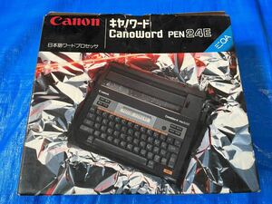 Canon キャノワード CanoWord PEN24E