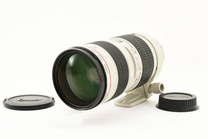 CANON ZOOM LENS EF 70-200mm F2.8 L ULTRASONIC カメラ レンズ AF動作確認済 キャノン