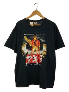 FRUIT OF THE LOOM◆AKIRA/Tシャツ/XL/コットン/ブラック