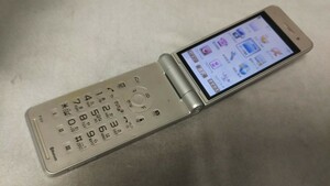 D4866 docomo FOMA P-01F Panasonic パナソニック ガラケー 折り畳み式 簡易動作確認＆簡易清掃＆初期化OK 判定○ 現状品 送料無料　