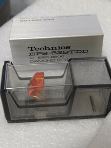 未使用 EPS-52STDD Technics テクニクス純正 レコード交換針 EPC-270Cカートリッジ用 National ナショナル レコード針 ④