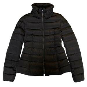 MONCLER モンクレール FRAISE GIUBBOTTO 53130 ダウンジャケット 黒 ブラック サイズ00 XS レディース アウター 婦人服 管理RY21005325