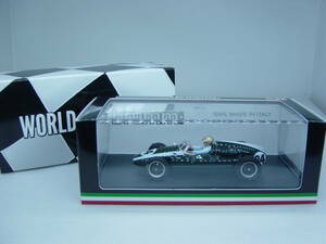 送料300円～ brumm 1/43 Cooper T51 Monaco GP 1959 #24 Jack Brabham クーパー ジャック・ブラバム モナコGP ドライバー付き