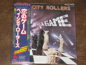 BAY CITY ROLLERS ベイ・シティ・ローラーズ / 恋のゲーム 2008年発売 紙ジャケ CD 限定盤 国内帯有