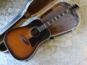 【中古】Chaki W-50 70年代 サザンジャンボモデル アコースティックギター 【2023060004052】