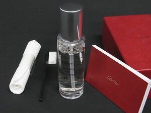 ■新品■未使用■ Cartier カルティエ ジュエリー 時計用 クリーナーキット クリーニング メンテナンス 30ml 洗浄液 DD1029