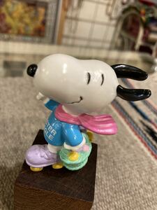 USAビンテージSNOOPYイースターエッグ卵Easterスヌーピーナッツアメリカントリー西海岸ロックサーフ世田谷ベースカリフォルニアメカジ古着