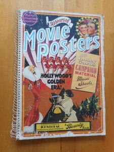 米国Vintage★ハリウッド映画ポスター★50Years of Movie Posters ムービー ディスプレイ アンティーク 雑貨 店舗 USA