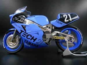 【制作代行】フジミ製 1/12 YAMAHA FZR750 TECH21 1985年鈴鹿8耐仕様 塗装済み完成品