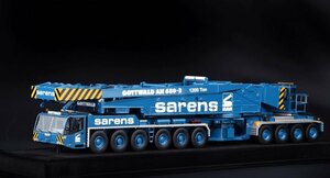 IMC 1/50 Gottwalk AK680-3 crane Sarens　建設重機　クレーン車　20-0177