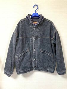 【即決】19AW 本店限定 Mサイズ テンダーロイン DENIM JKT WASH デニム ジャケット ウォッシュ ブラック