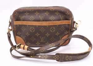 【ト滝】LOUIS VUITTON ルイヴィトン M51276 トロカデロ24 ショルダーバッグ モノグラム ポシェット ブラウン 斜め掛け AB000DEM79