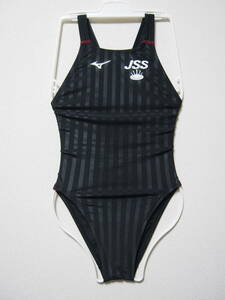 美品 ＪＳＳ 女子 競泳水着 １４０サイズ 選手用 ストリームアクセラ ハイカット ミズノ スイミング Ｆ８