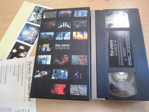 「ザ・ヴァーヴ The Verve The Video 96-98」セル版VHSビデオ