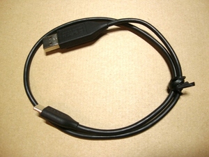 送料無料☆即決 純正GoPro USBケーブル typeC-typeA タイプC タイプA ブラック 長さ約56cm ブラック アクション カメラ ビデオ