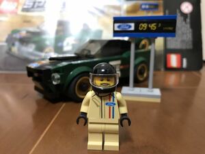 LEGO レゴ スピード SPEED 2018年 75884 1968 Ford Mustang Fastback マスタング　ジャンク　まとめて取引き可　大量出品中